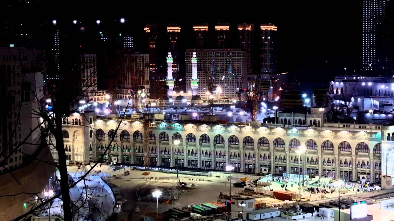 أذان الفجر الأول من المسجد الحرام | 20 ربيع الأول 1437 | للشيخ عماد بقري