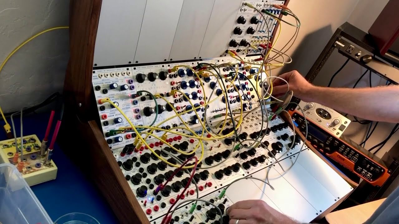 Hypno-Buchla Space Machine - Djangosfire Improv Aug 2020