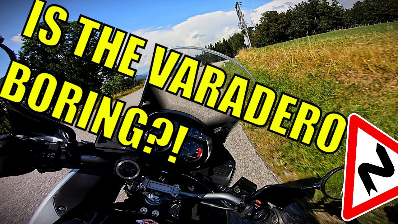 Honda Varadero 1000 | Surprisingly funny bike! | RAW ONBOARD | PURE ENGINE SOUND | 4K