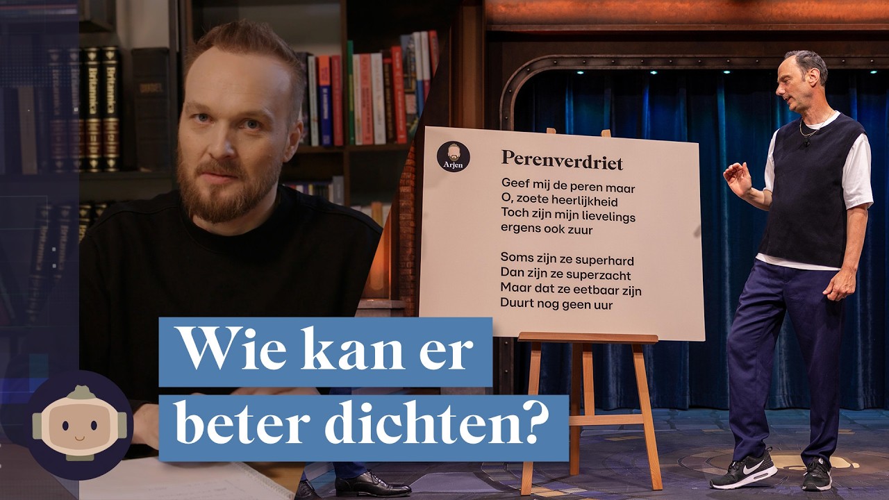 AI vs Arjen: dichtchallenge | LUBACH