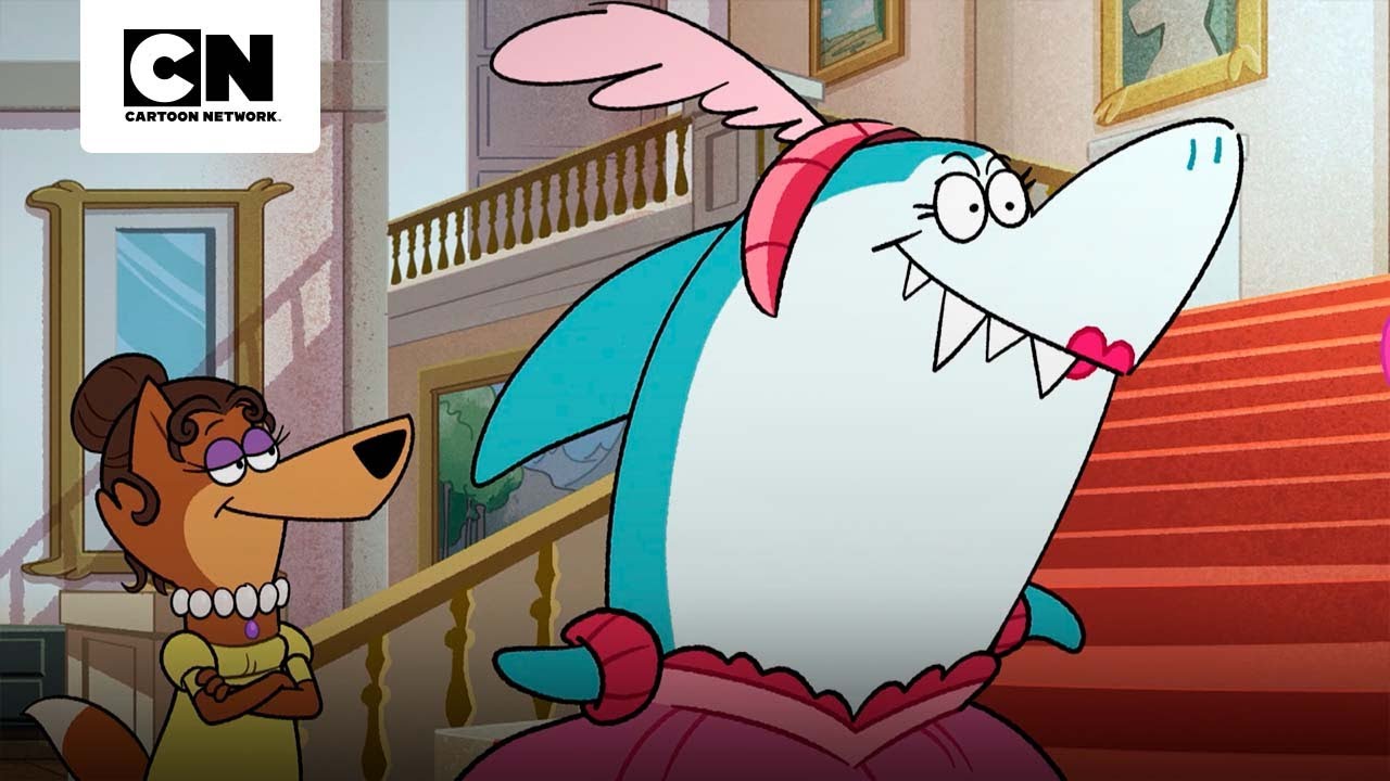 BUSCANDO GALANES PARA UNAS PRINCESAS | JELLYSTONE! | CARTOON NETWORK