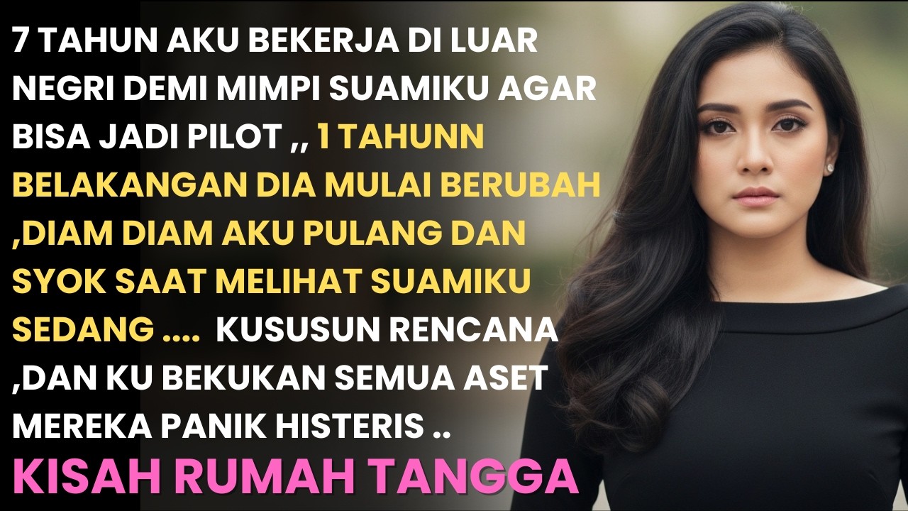 RELA BEKERJA KERAS DEMI WUJUDKAN MIMPI SUAMI ,,TAPI BALASAN YANG KUDAPATKAN MEMBUATKU SYOK ...