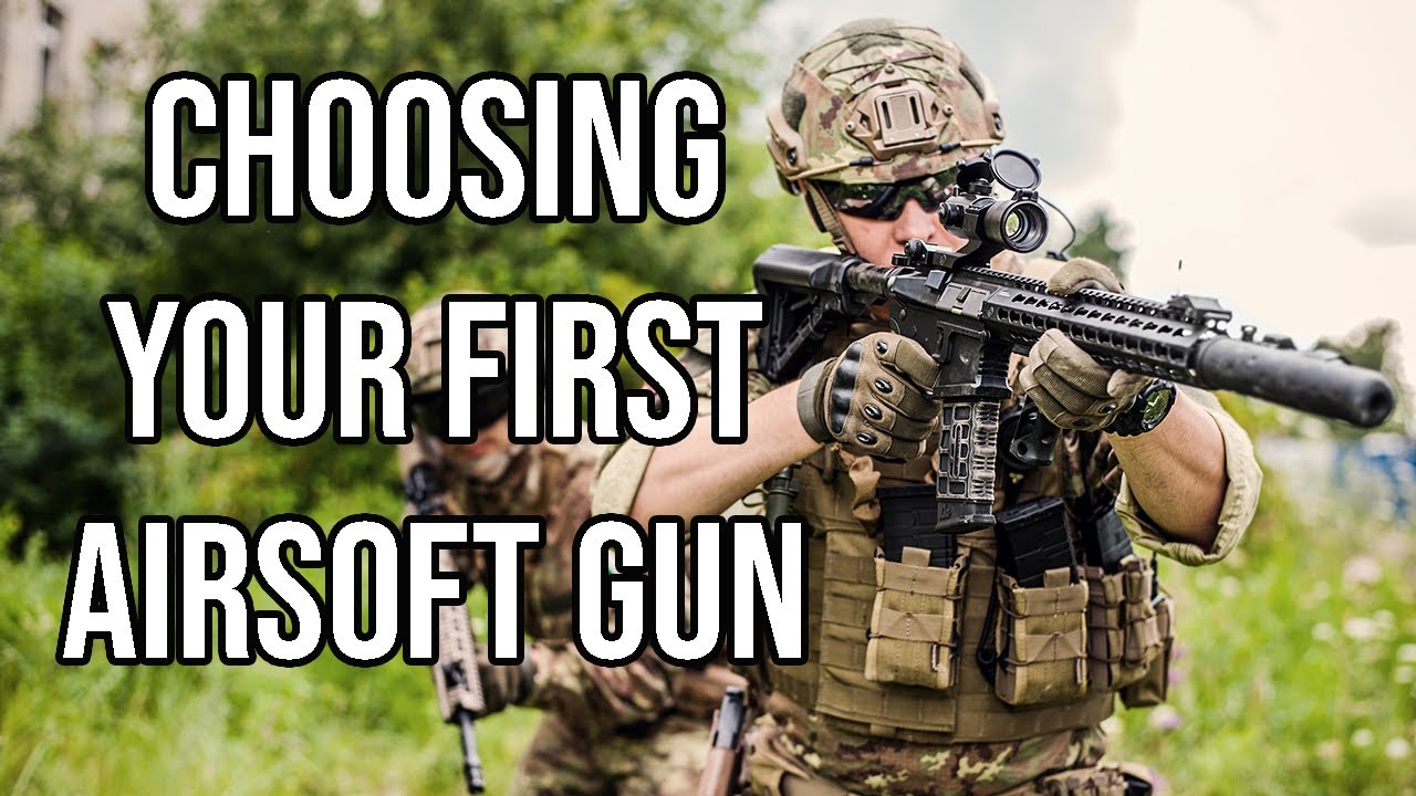 What to know before buying your first airsoft gun