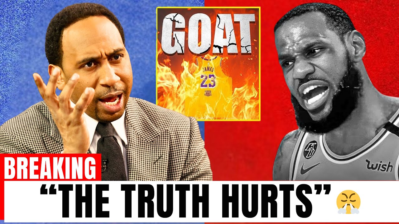 Stephen A. DESTROYS LeBron GOAT Claims | Jordan’s Legacy Is Untouchable!