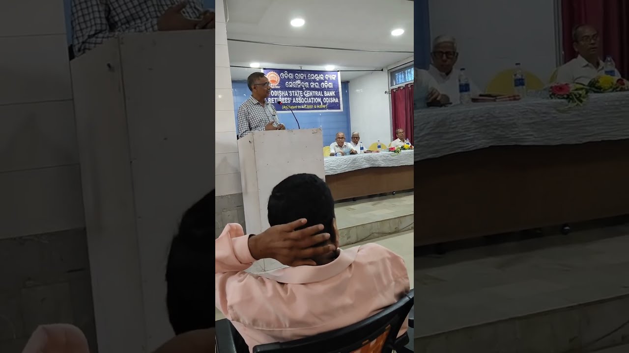 Addressing Central Bank pensioners 