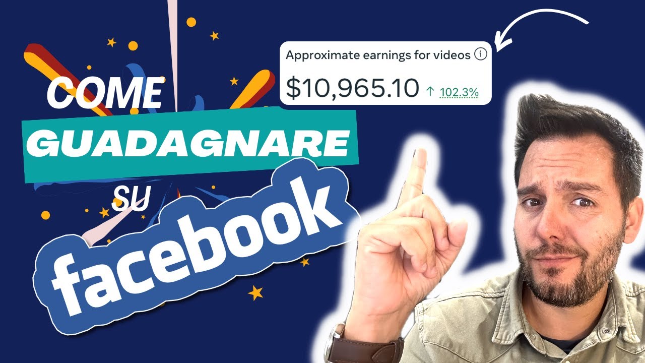 Come Guadagnare su Facebook creando video ( 2023 )