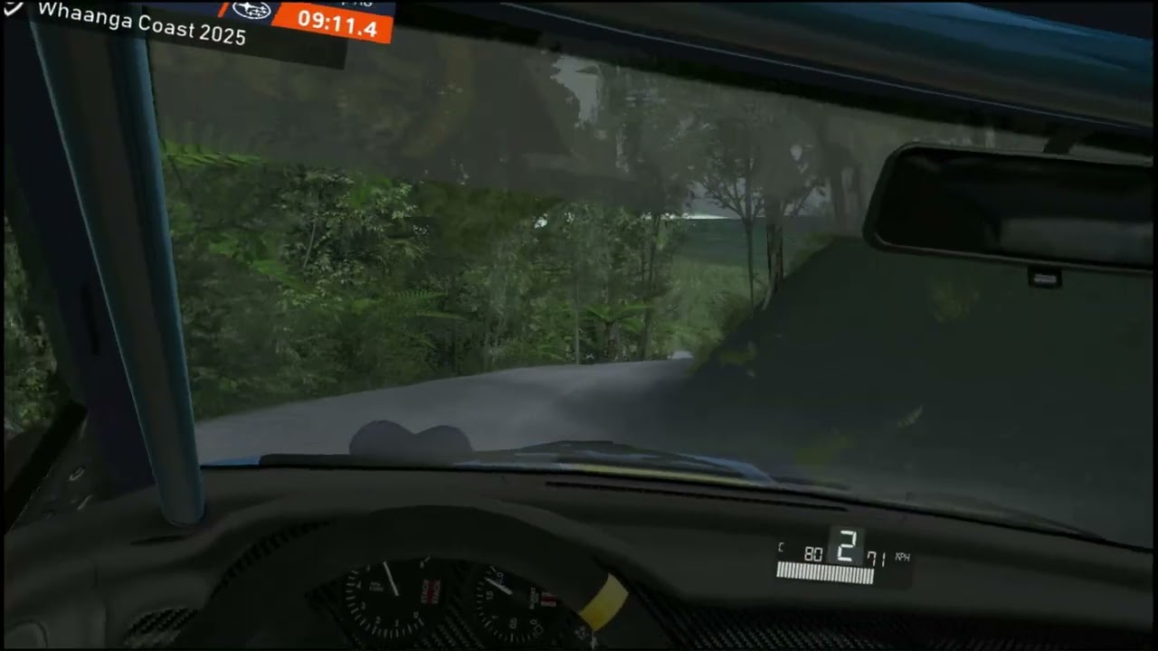 New RBR Stage Whaanga Coast 2025 in VR Quest 3