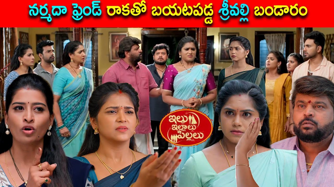 నర్మదా ఫ్రెండ్ రాకతో బయటపడ్డ శ్రీవల్లి బండారంకుప్పకూలిన రామరాజు చందు ప్రేమ ధీరజ్