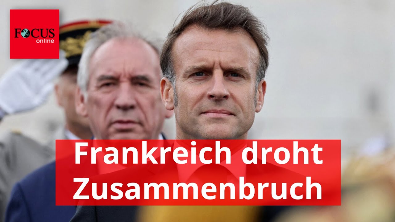Frankreich droht der Zusammenbruch unter 3300 Milliarden Euro Schulden