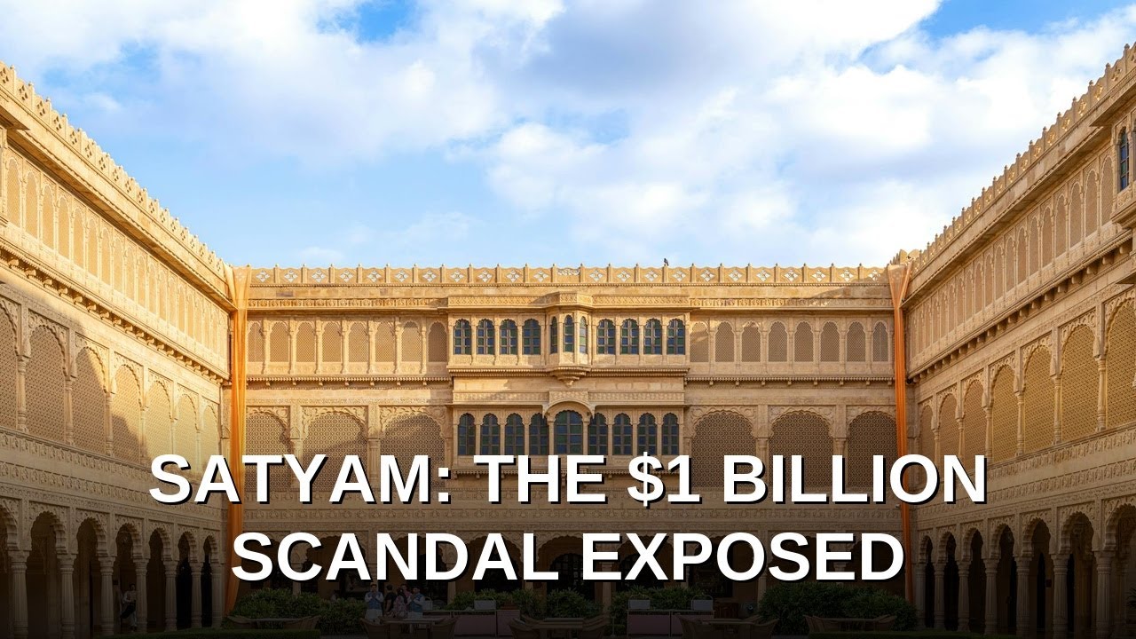 Satyam: The $1 Billion Scandal Exposed