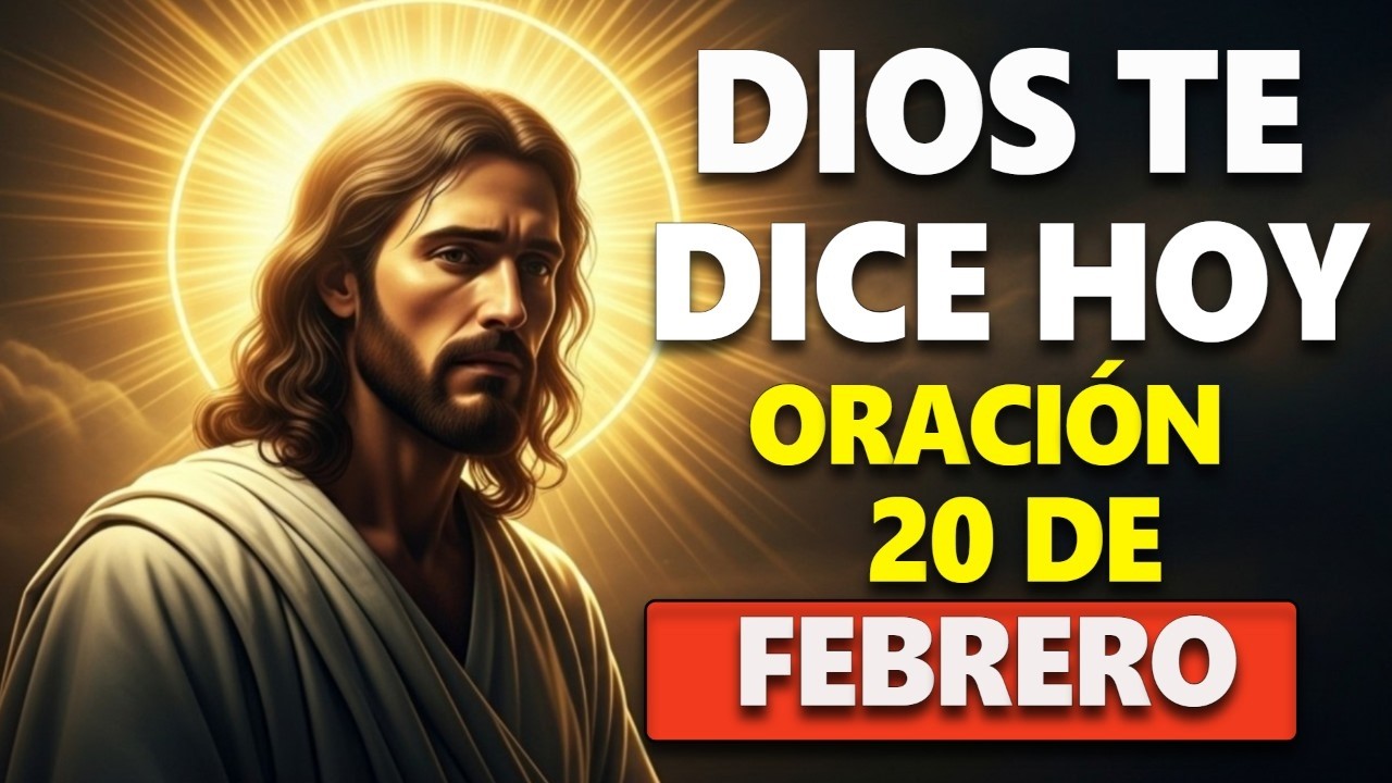 DIOS TE DICE HOY: NO TE ANGUSTIES, CONFÍA EN MÍ Y VERÁS CÓMO TODO SE SOLUCIONA MUY PRONTO YA.