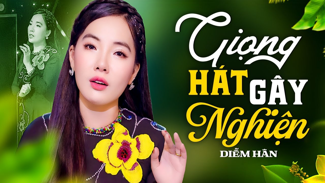 GIỌNG H&Aacute;T G&Acirc;Y NGHIỆN 2024 - Lk Nhạc L&iacute;nh Mới Nhất | Chuyện Hoa Sim & Đừng N&oacute;i Y&ecirc;u T&ocirc;i Diễm H&acirc;n