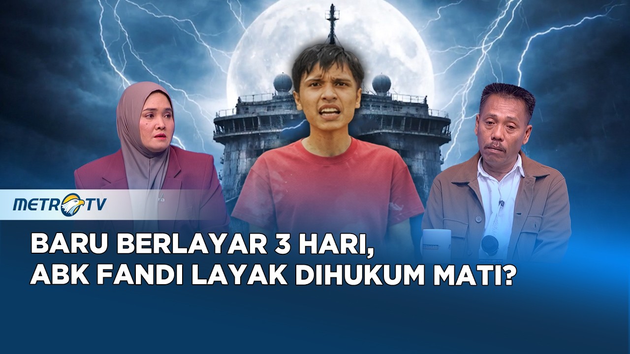 Baru Berlayar 3 Hari, ABK Fandi Layak Dihukum Mati? #kontroversi