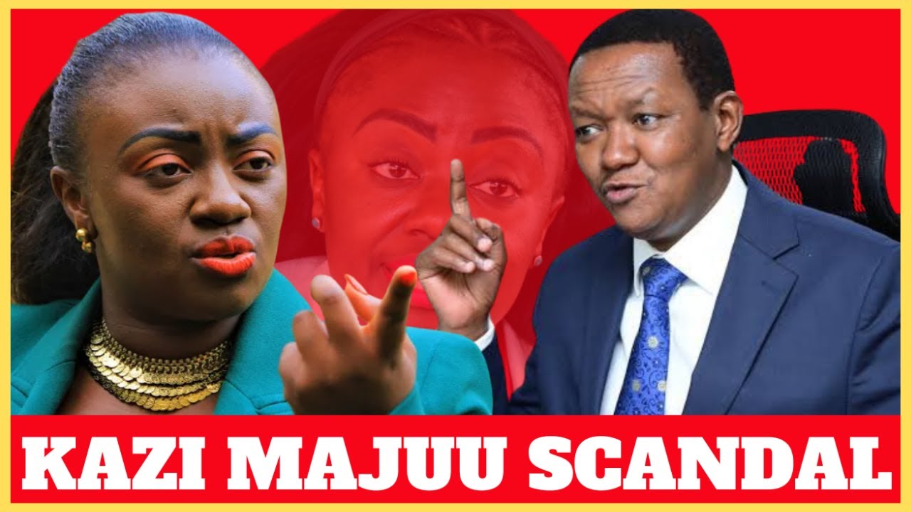 SECRET DEALS EXPOSED? Mutua and Orwoba's FIERY Senate Showdown!