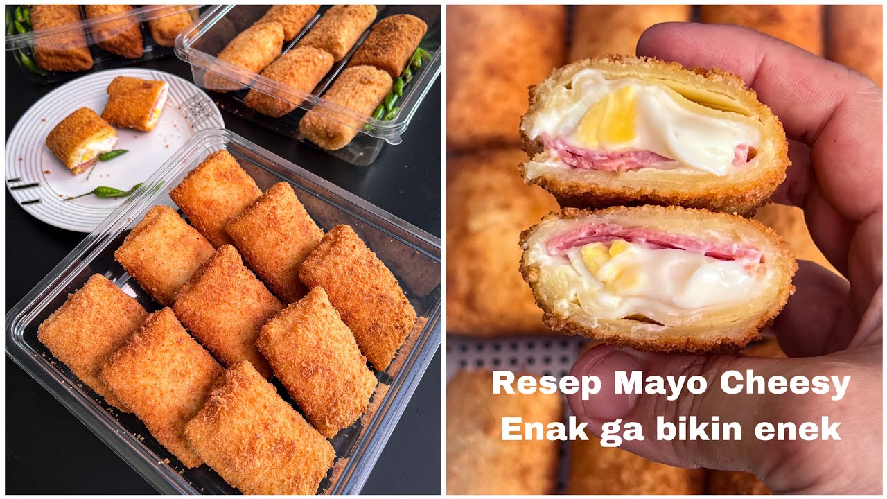 Resep Mayonaise Cheesy untuk Risol Mayo dan tips agar tidak bocor