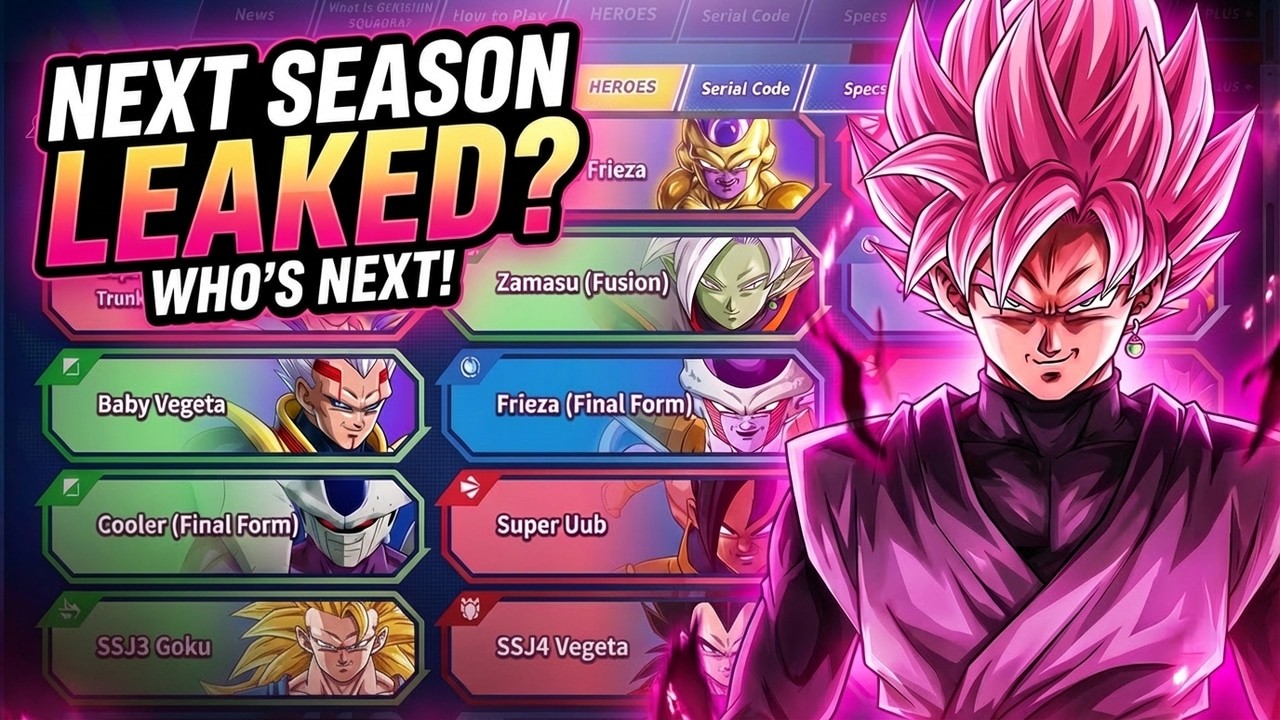 Gekishin Squadra Season 4 is bringing THESE characters! (Dragon Ball Gekishin Squadra)