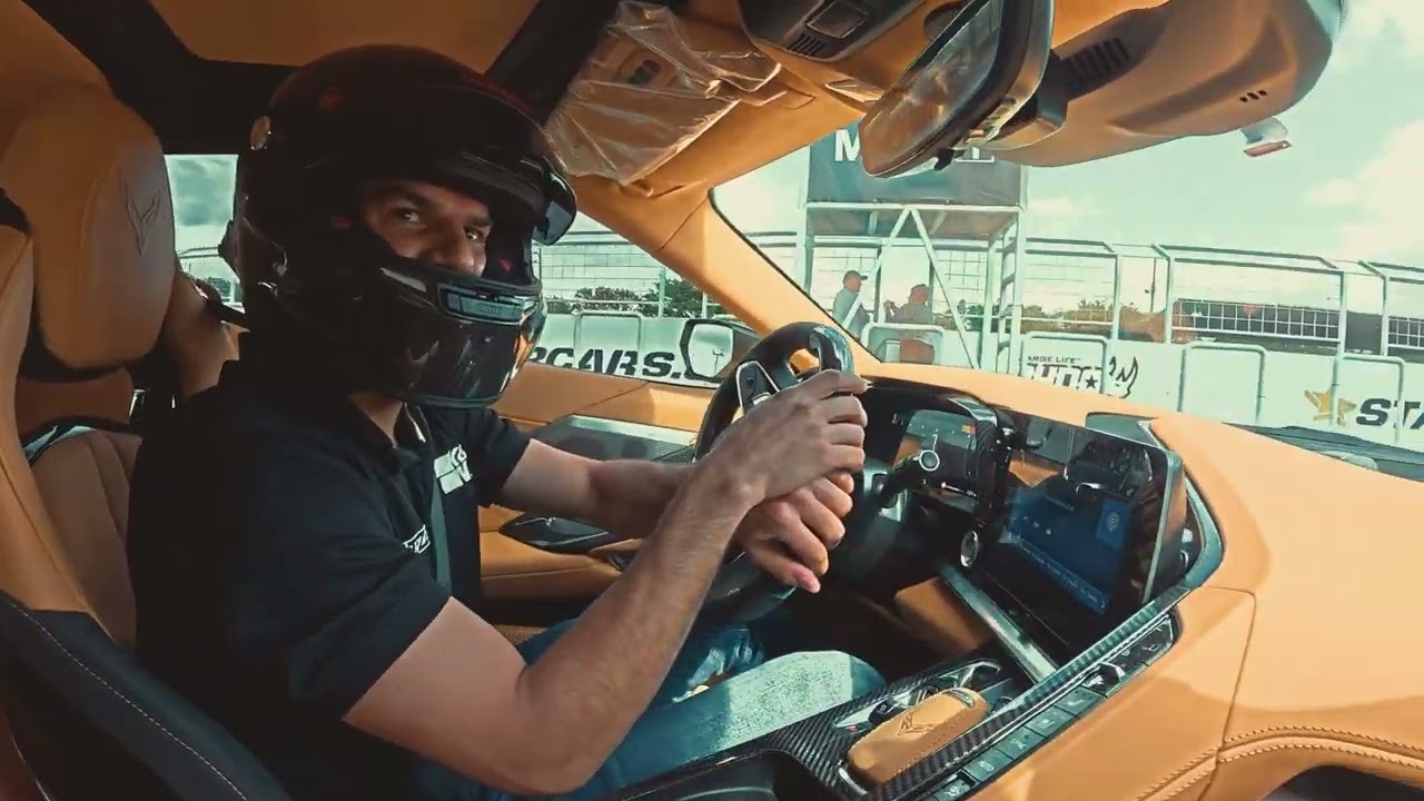 Probando un Porsche GT4 RS Por primera vez