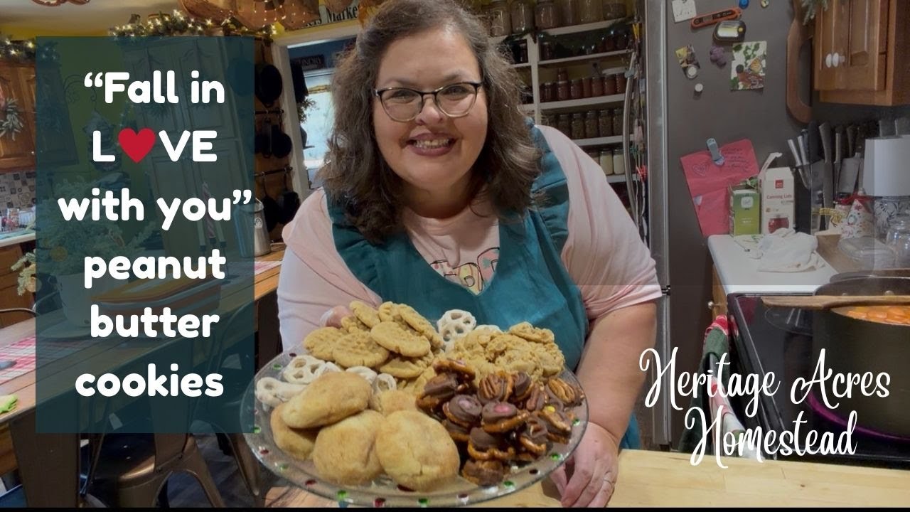 Печенье с арахисовой пастой «Влюбись в меня». Семейный рецепт, которому более 30 лет.