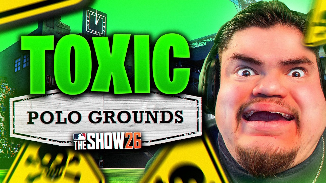 I Took My Toxic SPEED Team to Polo Grounds...so Many STEALS