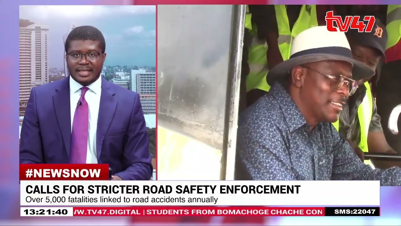 MP George Kariuki calls for stricter road safety measures