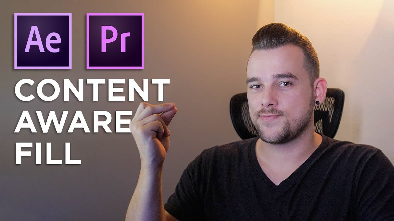 Quickly Remove Objects Using Content-Aware Fill