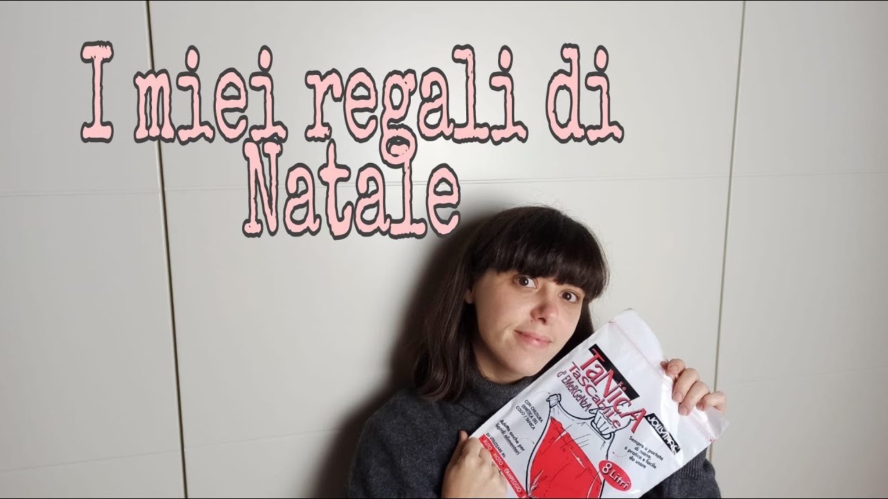 I MIEI REGALI DI NATALE // Caterina Becherucci