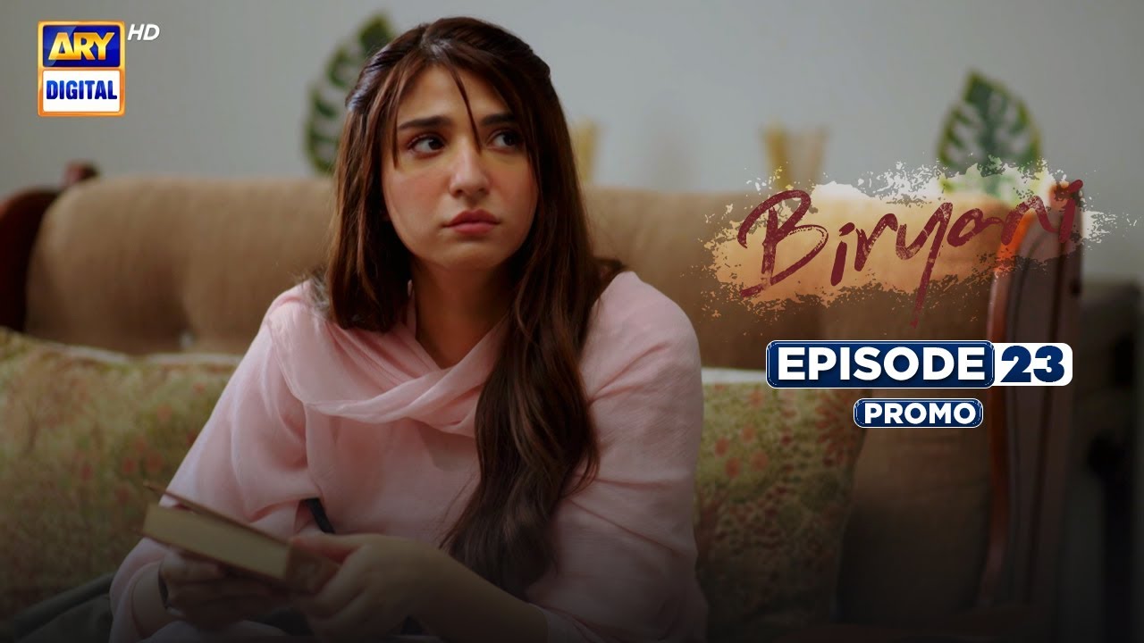 Biryani Episode 23 | Promo | Khushhal Khan | Ramsha Khan | ARY Digital