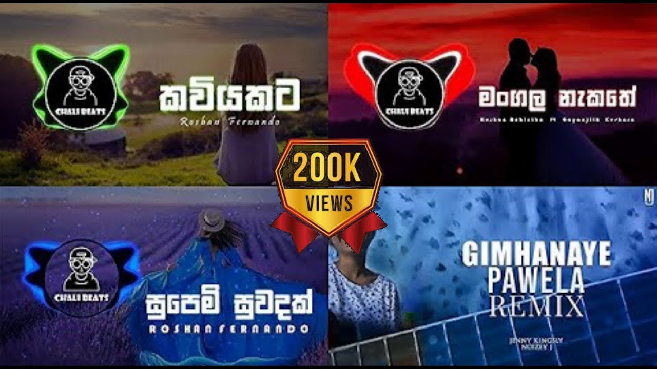 Sinhala Songs Playlist Manoparakata