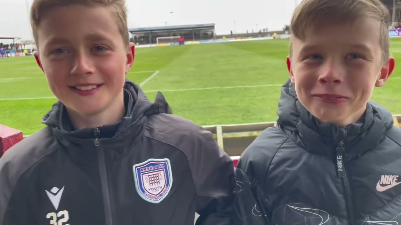 arbroath vs cove rangers