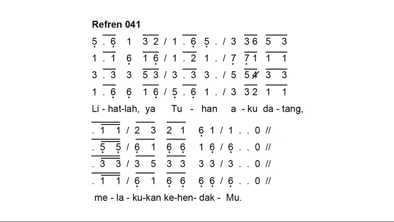 Mazmur TanggapanA& Bait Pengantar Injil Minggu Biasa IIA, 18 Januari 2026