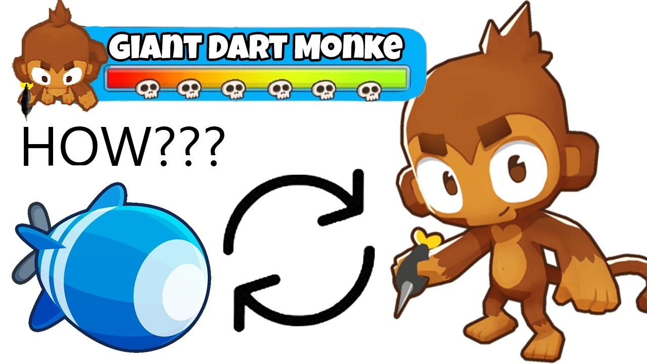 If BTD6 Bloons and Towers switched… (Meme)