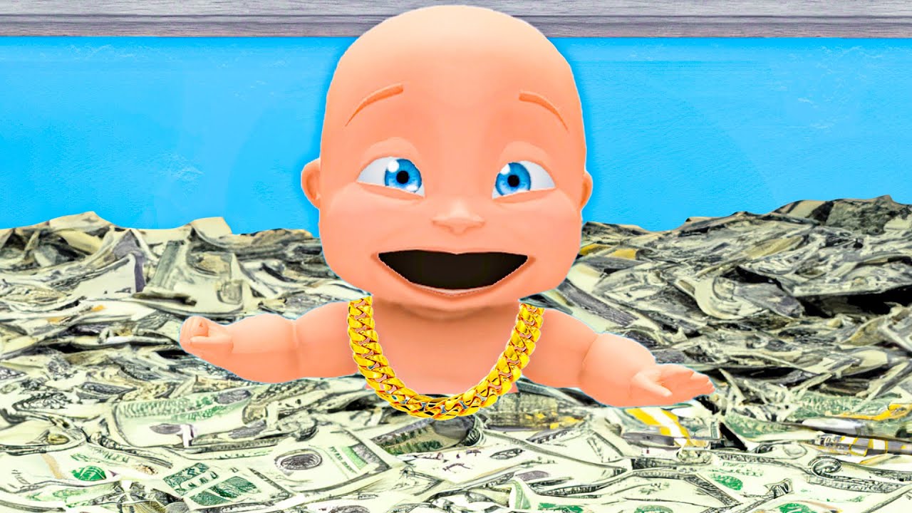 Baby Becomes RICH...