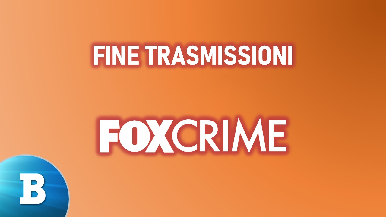 Fine trasmissioni Fox Crime