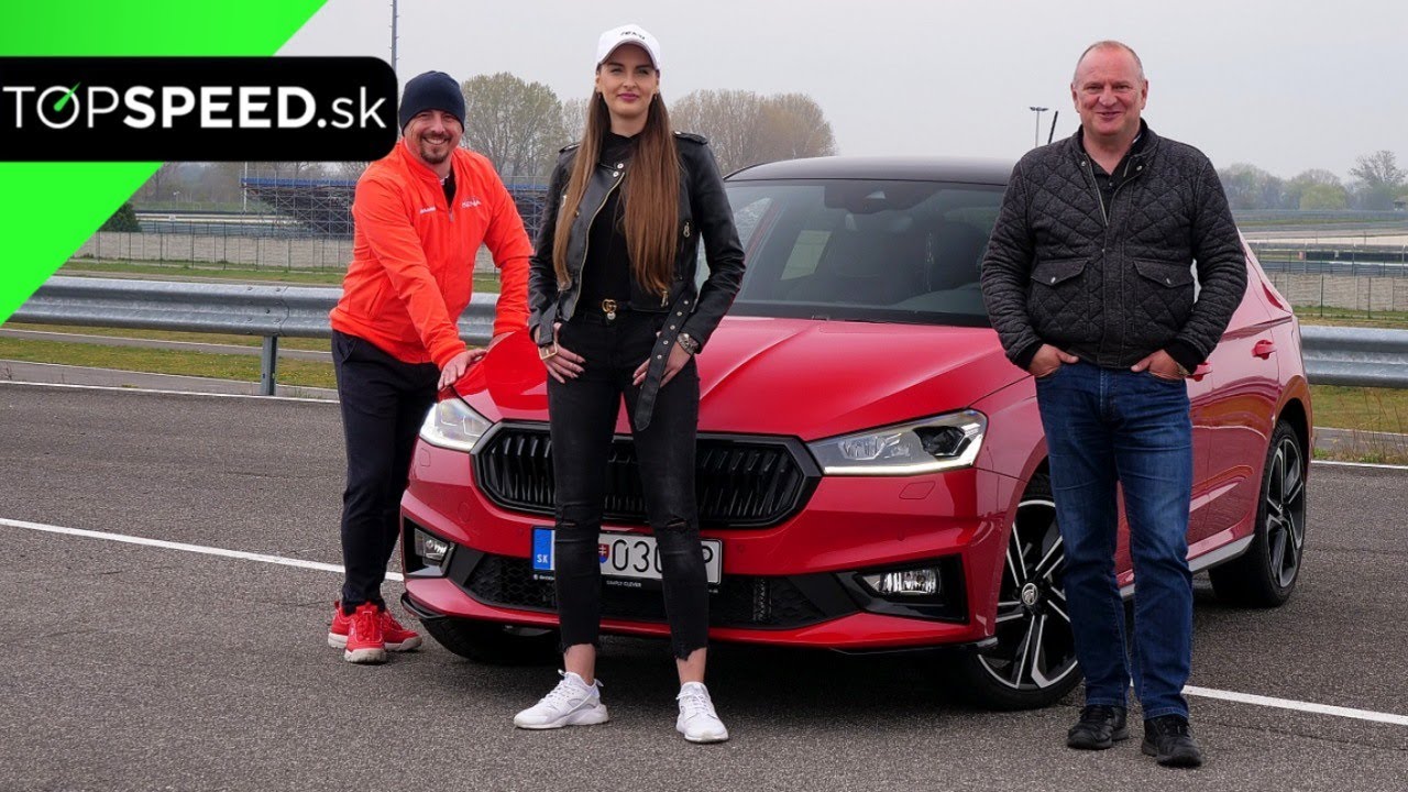 TEST ŠKODA FABIA Monte Carlo - ako 150 k Fabiu hodnotí pretekárka?