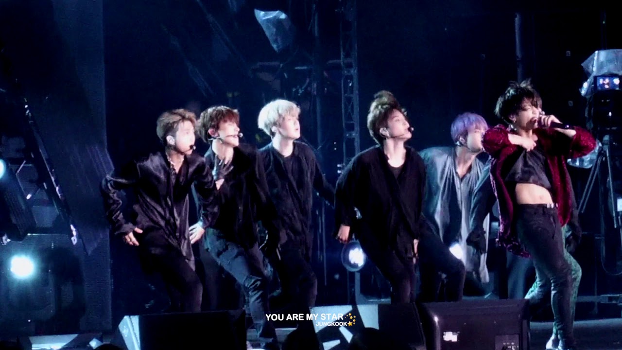 fake love - 방탄소년단 (정국 focus)  BTS JUNGKOOK JK/ Speak Yourself wembley stadium 190602 직캠 fancam