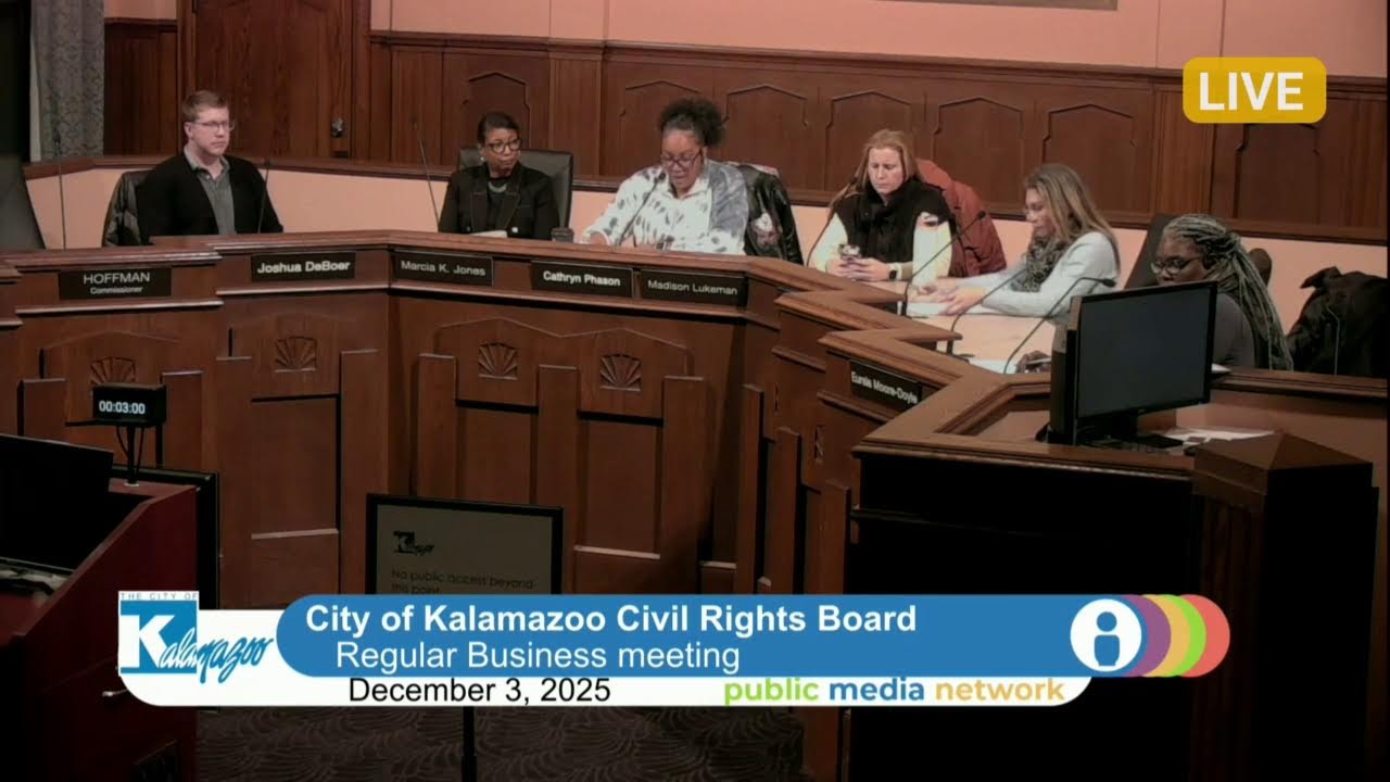 December 3, 2025 Civil Rights Board