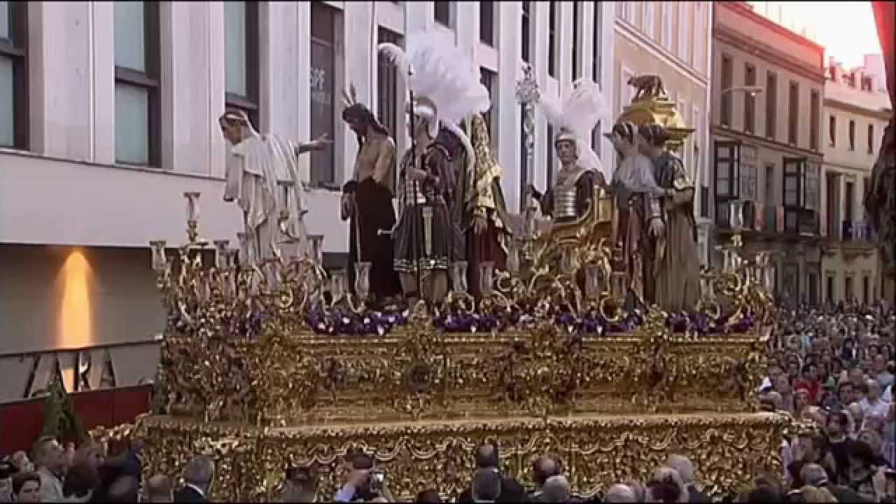 Misterio San Benito en Campana 2014, Sevilla