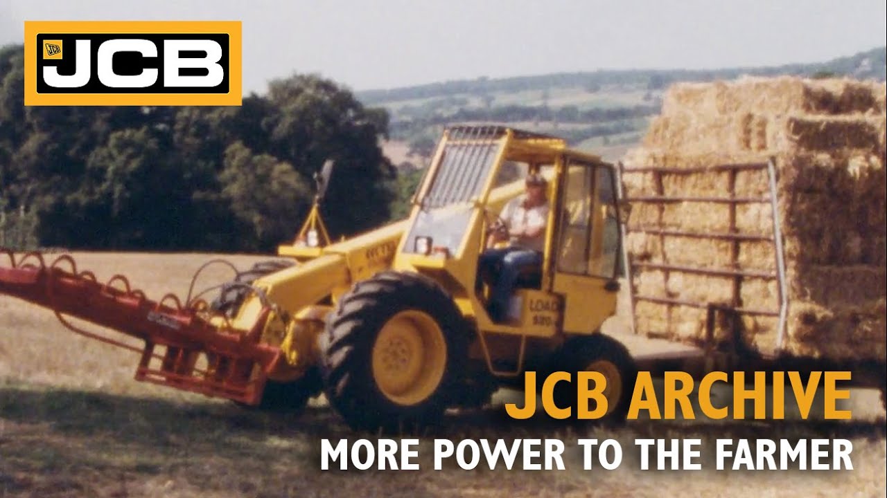 JCB Archive More Power to the Farmer