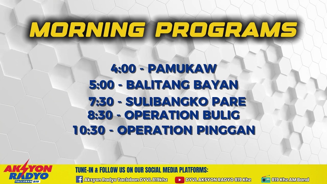 OPERATION PINGGAN | JANUARY 27, 2026