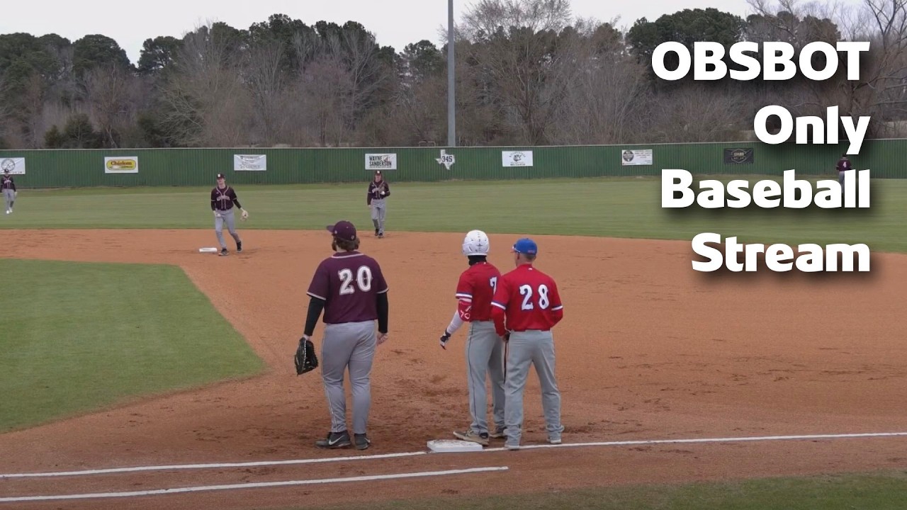 Streaming Series OBSBOT Ecosystem for BASEBALL