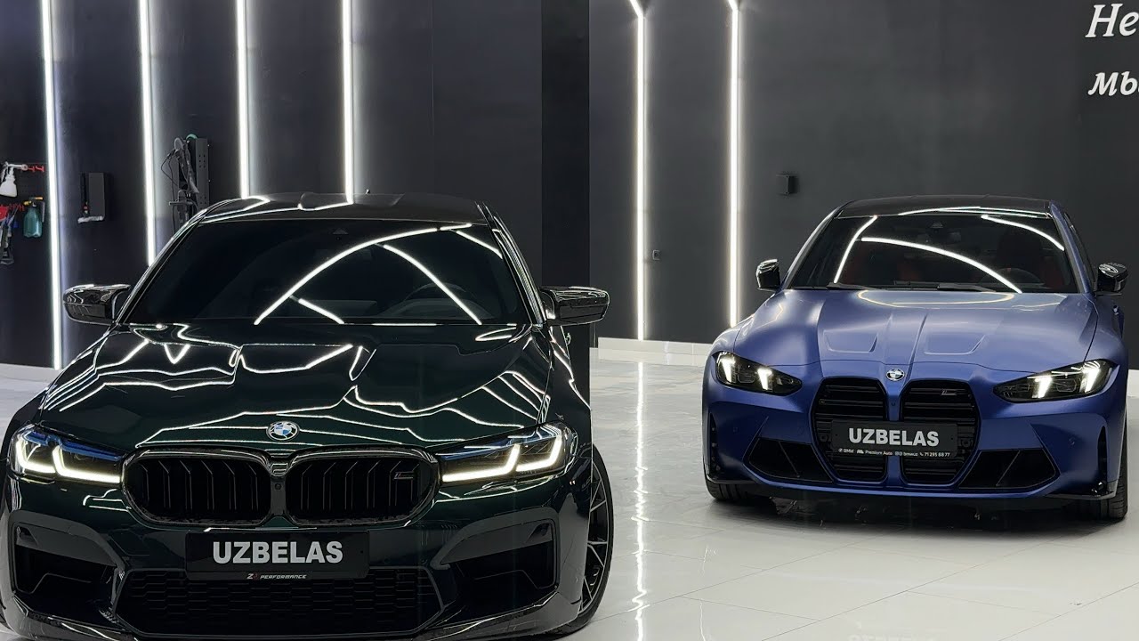 O’zbekistondagi ENG TEZ BMW M5 F90 Competition?!