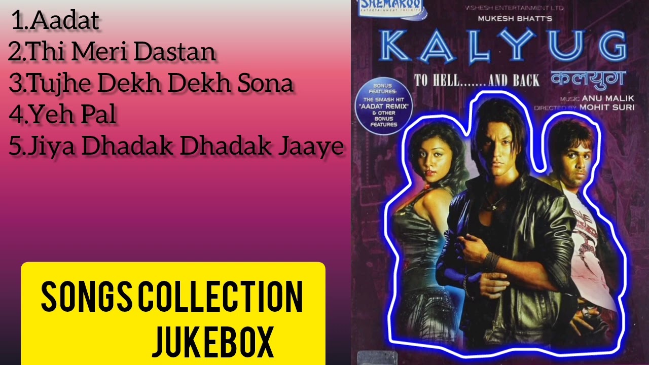 Kalyug movie songs|kalyug ke gaane|KALYUG Movie Hits You Won't Forget!@Gaanabook @filmigaane