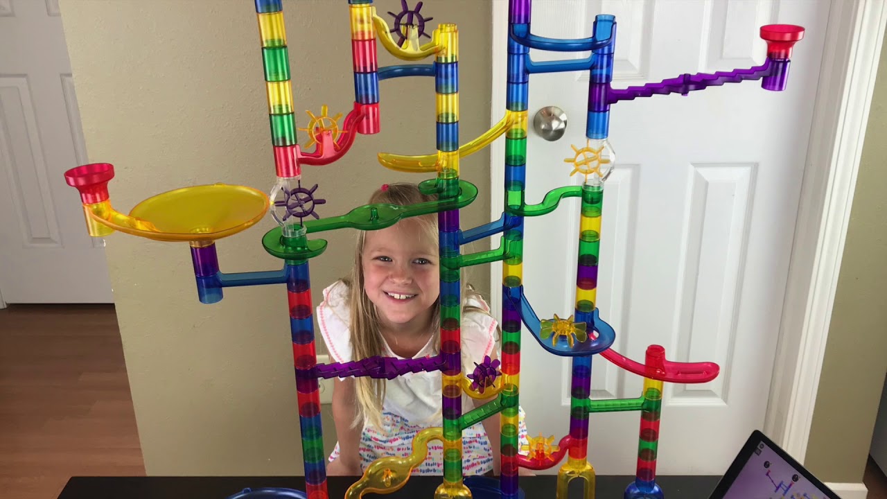 Key Features of the Marble Run Super Set by Marble Genius