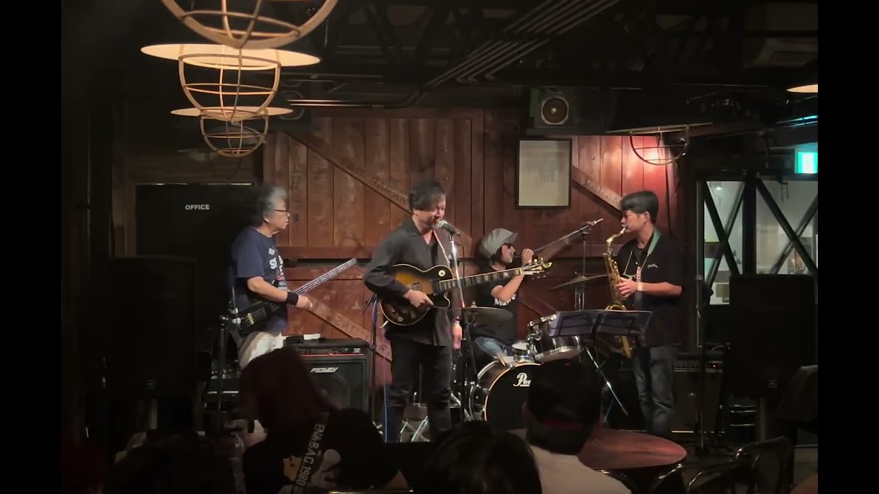 Jackie Ozeki and The Blues Comets 