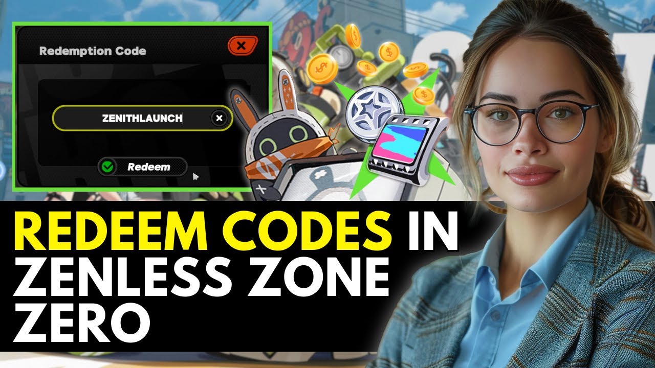 HOW TO REDEEM CODES IN ZENLESS ZONE ZERO NEW UPDATED 2024 GUIDE!