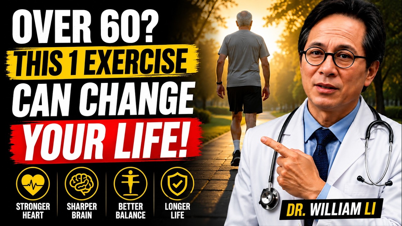 Over 60? This 1 Simple Exercise Could Change Your Life | Dr. William Li