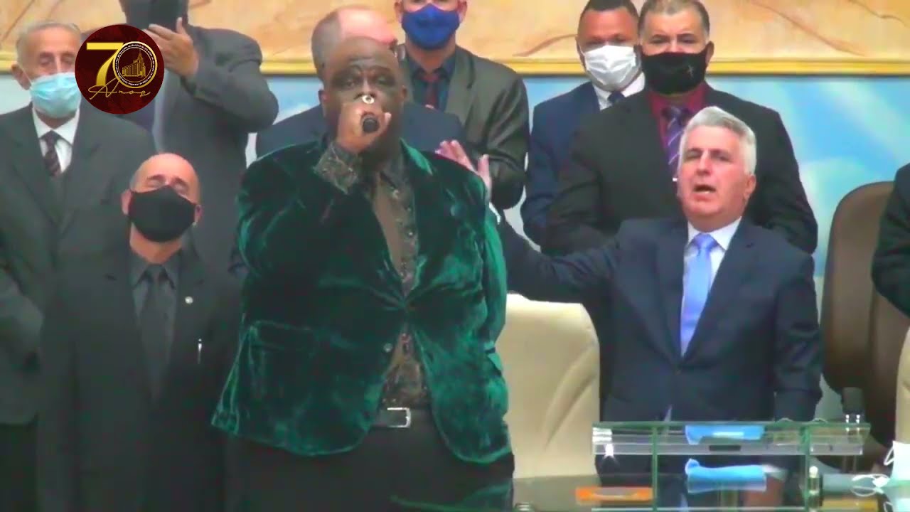 Pr. Ítalo Ribeiro - Os Planos de Deus - 70 Anos AD Vila Alpina