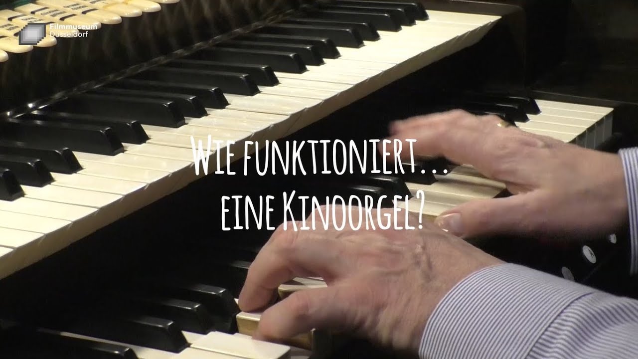 Wie funktioniert... eine Kinoorgel?