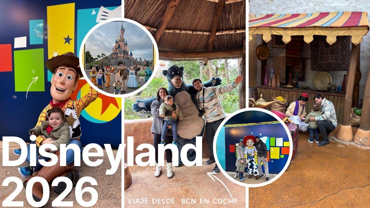 DISNEYLAND PARIS 2026🏰| TE MUESTRO TODO🤩#disney #disneyland