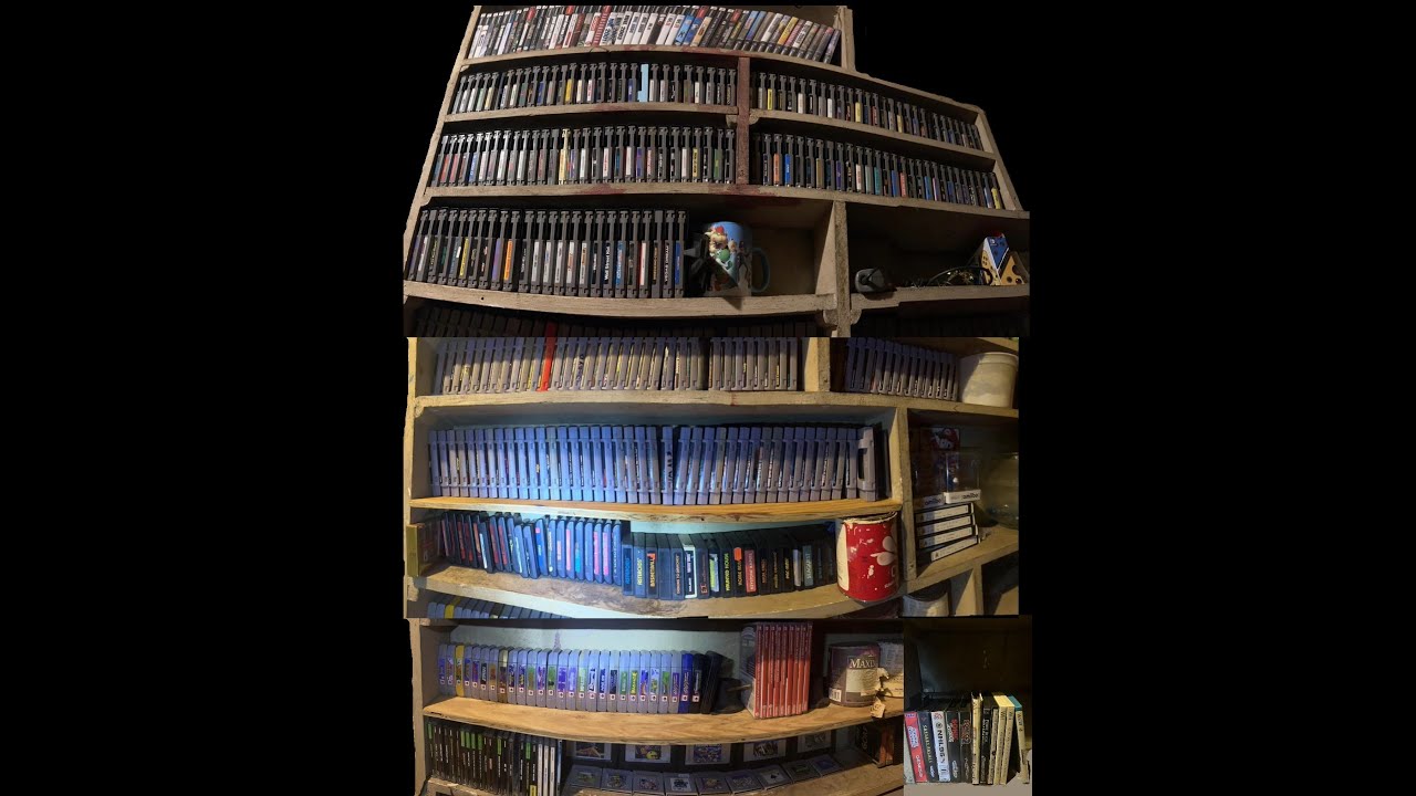 My Video Game Collection December 2025